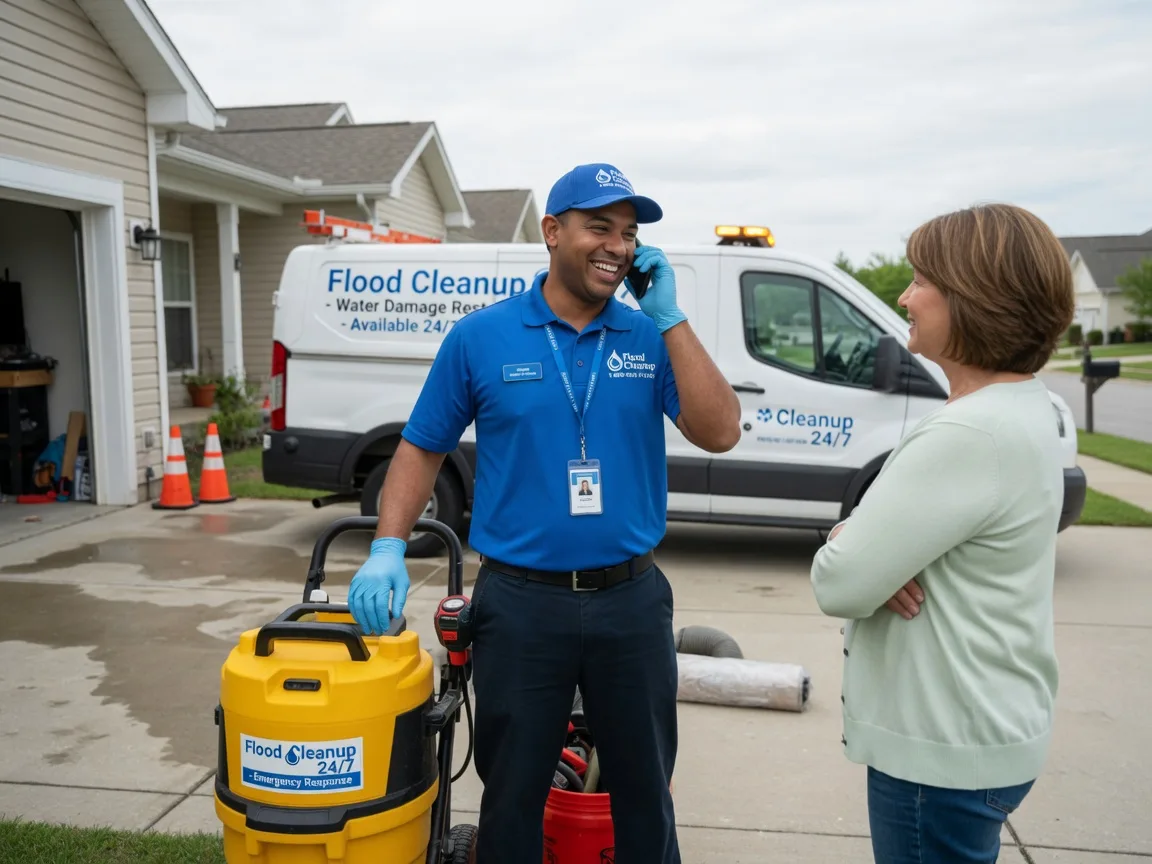 Flood Cleanup Harrisonville, PA FAQs