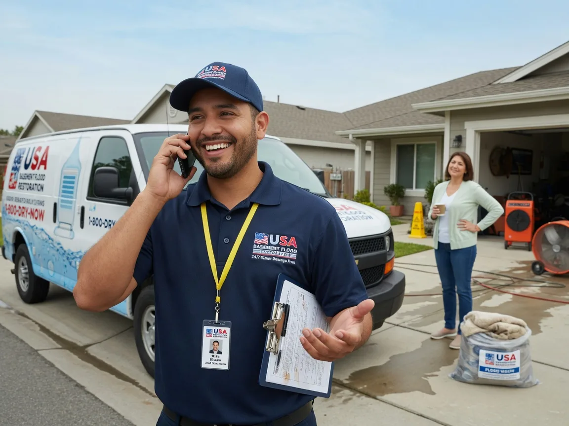Basement Flood Cleanup Harrisonville, PA FAQs